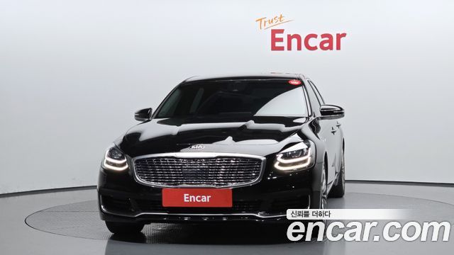Kia K9 из Кореи Encar