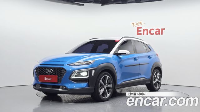 Hyundai Kona 1.6 Turbo 4WD Premium — пробег 59 665 км — фото 1 из 5