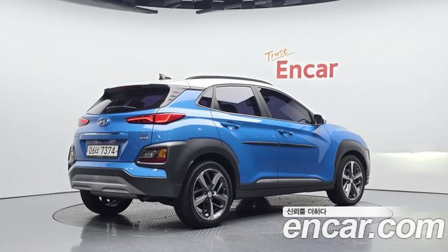 Hyundai Kona 1.6 Turbo 4WD Premium — пробег 59 665 км — фото 2 из 5