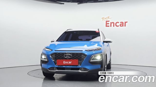 Hyundai Kona 1.6 Turbo 4WD Premium — пробег 59 665 км — фото 3 из 5