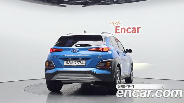 Hyundai Kona 1.6 Turbo 4WD Premium — пробег 59 665 км — фото 4 из 5