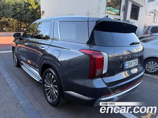 Hyundai Palisade из Кореи Encar