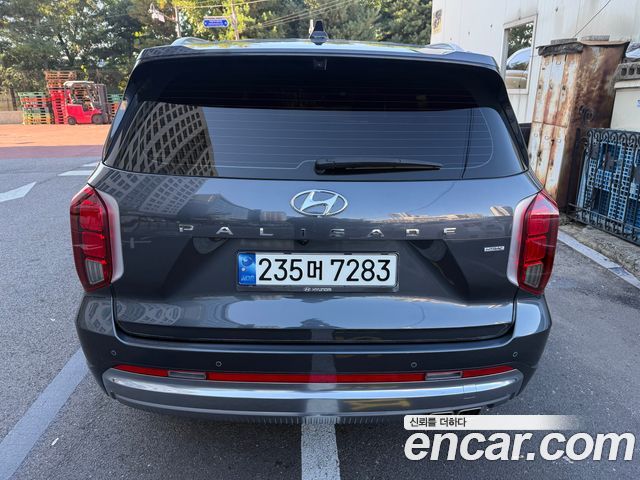 Hyundai Palisade из Кореи Encar