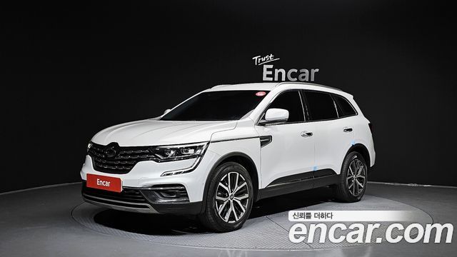 Renault (Samsung) QM6 из Кореи Encar