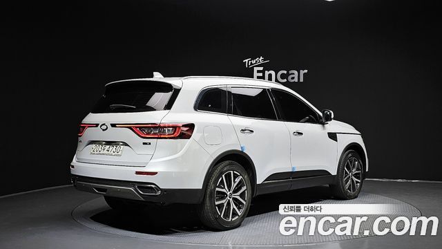 Renault (Samsung) QM6 из Кореи Encar