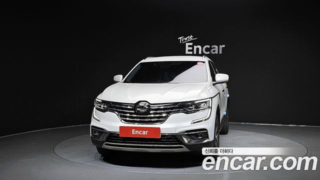 Renault (Samsung) QM6 из Кореи Encar