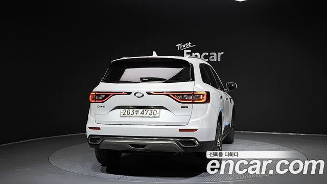 Renault (Samsung) QM6 из Кореи Encar