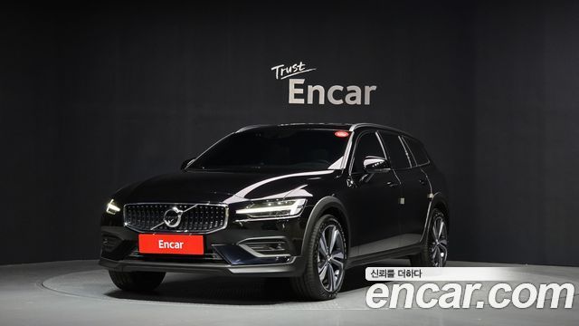 Volvo V60 из Кореи Encar