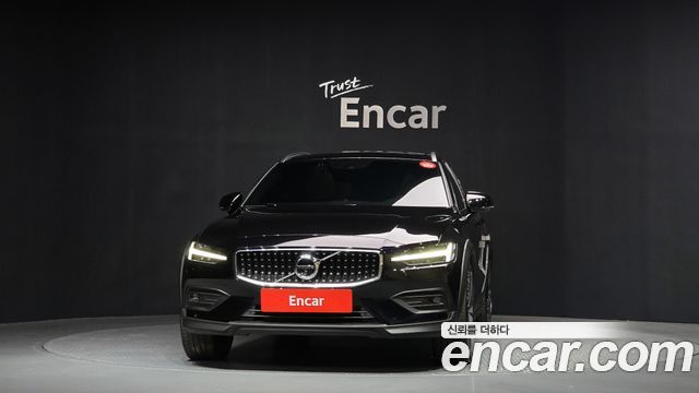 Volvo V60 из Кореи Encar