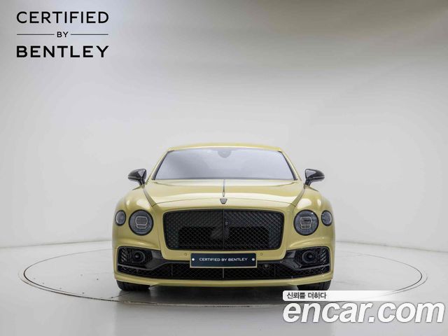 Bentley Flying Spur из Кореи Encar
