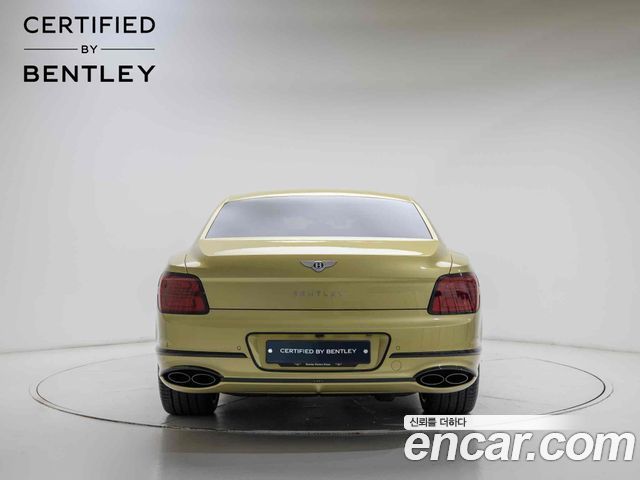 Bentley Flying Spur из Кореи Encar