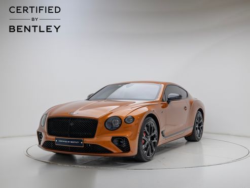 Bentley Continental 4.0 GTS — пробег 1 972 км — фото 1 из 5