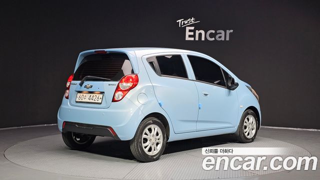 Chevrolet (Daewoo) Spark из Кореи Encar