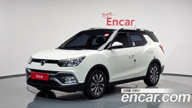 Ssangyong TIBOLI из Кореи Encar