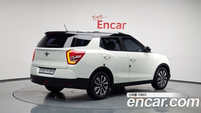 Ssangyong TIBOLI из Кореи Encar