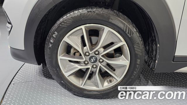 Hyundai Tucson Gasoline 1.6 turbo 2WD Premium — пробег 68 041 км — фото 5 из 5