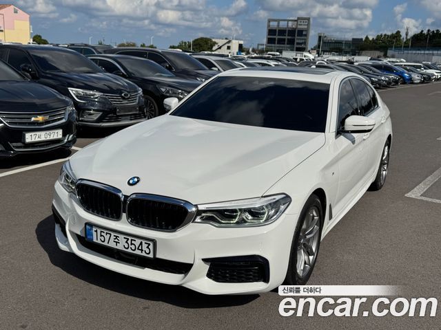 BMW 5-Series из Кореи Encar