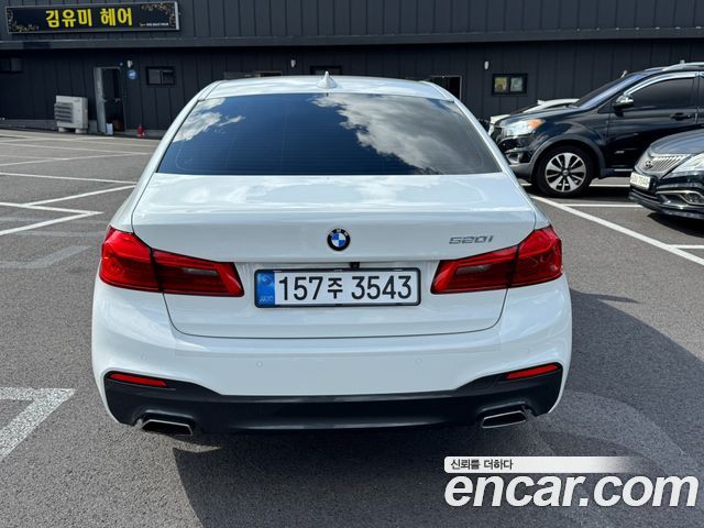 BMW 5-Series из Кореи Encar