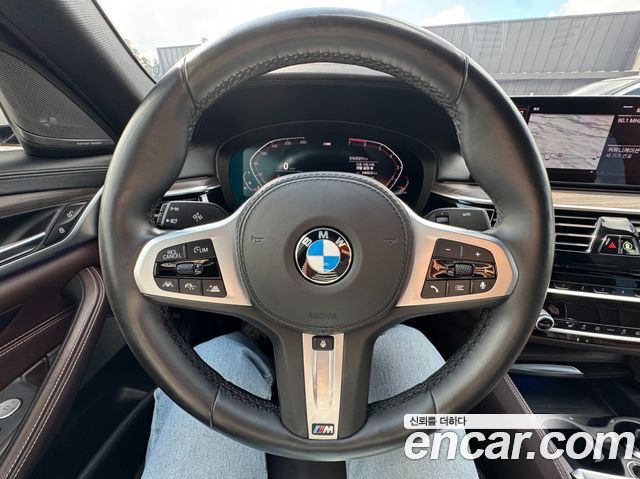 BMW 5-Series из Кореи Encar