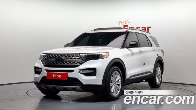 Ford Explorer из Кореи Encar