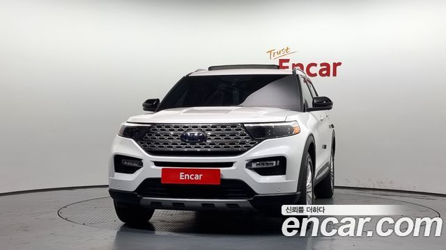 Ford Explorer из Кореи Encar