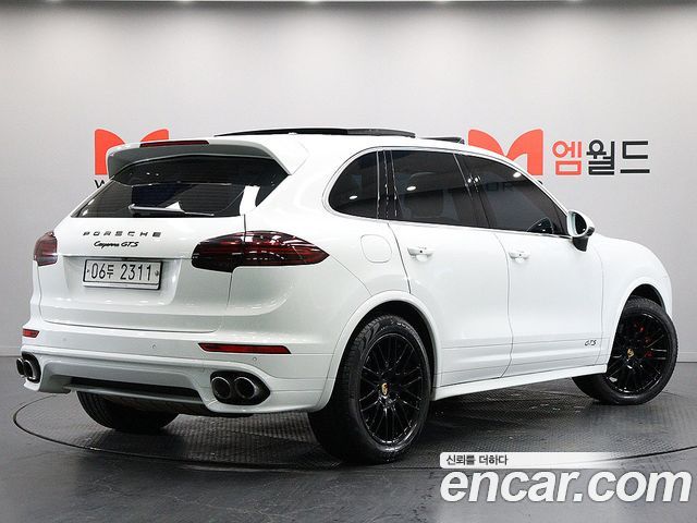 Porsche Cayenne 3.6 GTS 958 — пробег 78 571 км — фото 4 из 5