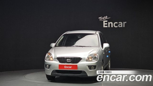 Kia Carens из Кореи Encar