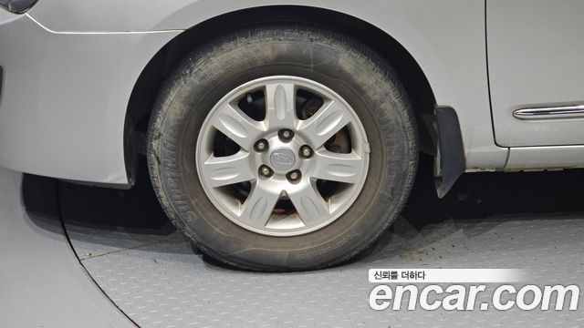 Kia Carens из Кореи Encar