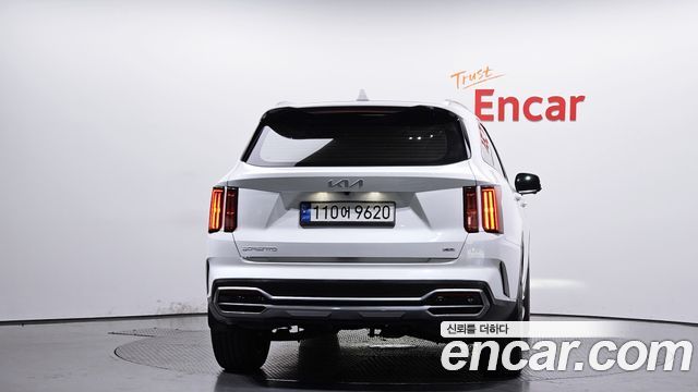 Kia Sorento из Кореи Encar