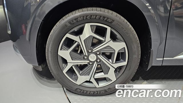 Hyundai Palisade из Кореи Encar
