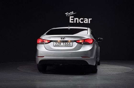 Hyundai AVANTE 1.6 VGT Smart Standard — пробег 103 304 км — фото 4 из 5