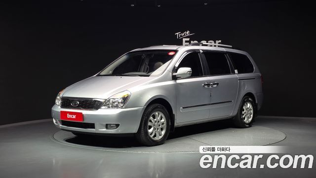 Kia Carnival из Кореи Encar
