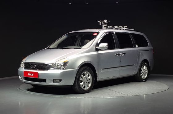 Kia Carnival Grand Carnival GLX R Special — пробег 116 039 км — фото 1 из 5