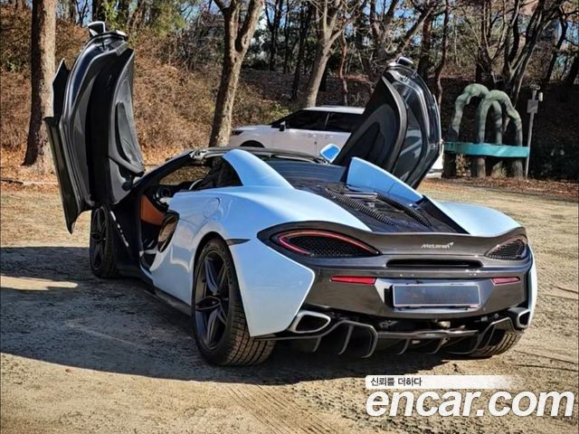 Mclaren 570S из Кореи Encar