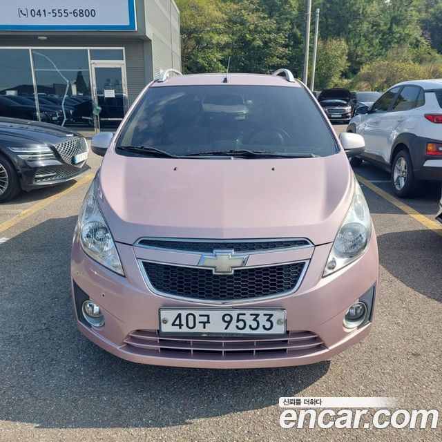 Chevrolet (Daewoo) Spark из Кореи Encar
