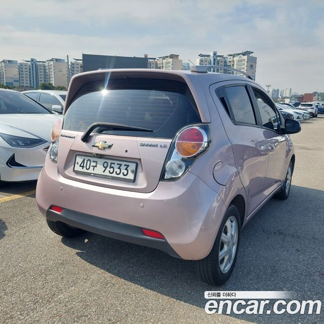 Chevrolet (Daewoo) Spark из Кореи Encar