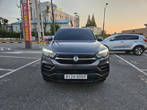 Ssangyong Rexton Diesel 2.2 4WD Prestige — пробег 97 516 км — фото 1 из 5