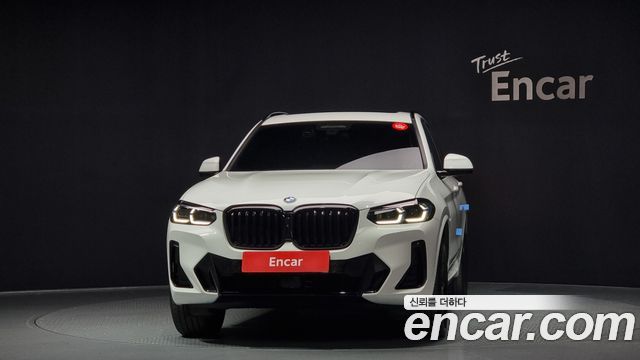 BMW X3 из Кореи Encar