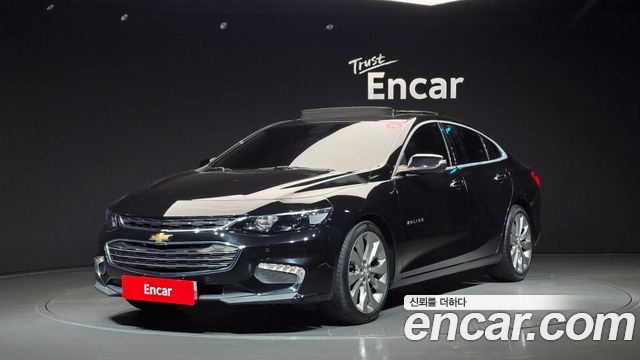 Chevrolet (Daewoo) Malibu из Кореи Encar