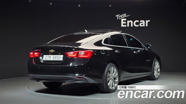 Chevrolet (Daewoo) Malibu из Кореи Encar