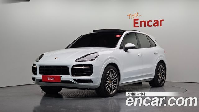 Porsche Cayenne 3.0 PLATINUM EDITION — пробег 56 862 км — фото 1 из 5