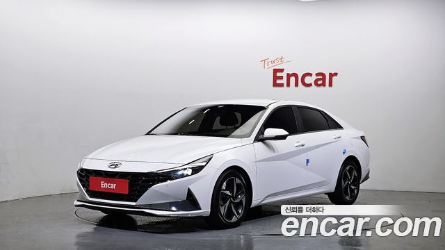 Hyundai AVANTE из Кореи Encar