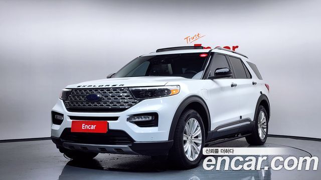 Ford Explorer 3.0 PHEV — пробег 78 755 км — фото 1 из 5
