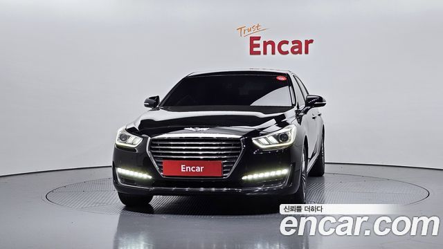 Genesis EQ900 из Кореи Encar