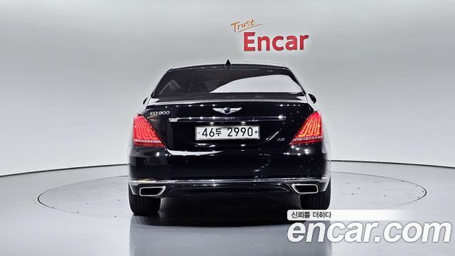 Genesis EQ900 из Кореи Encar