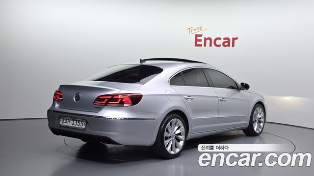 Volkswagen CC из Кореи Encar
