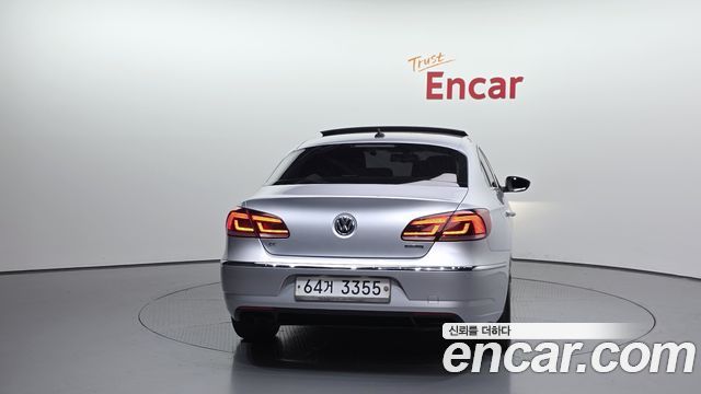 Volkswagen CC из Кореи Encar