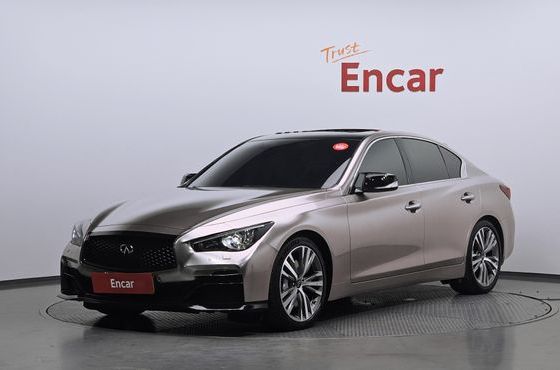 Infiniti Q50 3.5 Blue Sport Sensory — пробег 87 972 км — фото 1 из 5