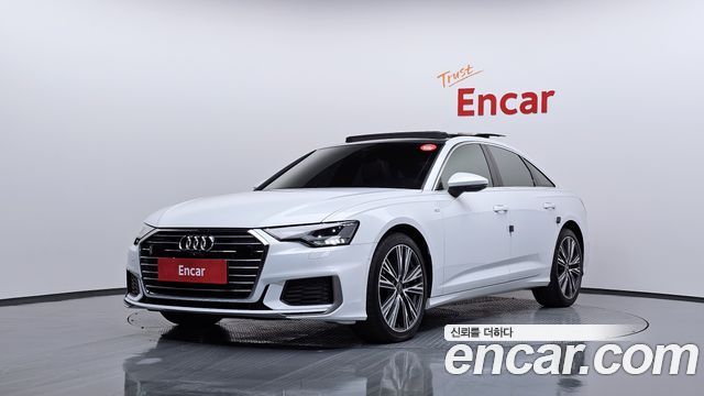 Audi A6 из Кореи Encar