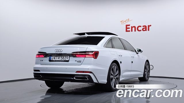 Audi A6 из Кореи Encar